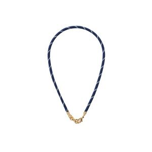 ROXANNE ASSOULIN The Happy Cord Charm Necklace Blue * Without Charm firm price